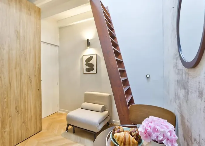 Elegant En Mezzanine - Parc Monceau Lejlighed Paris